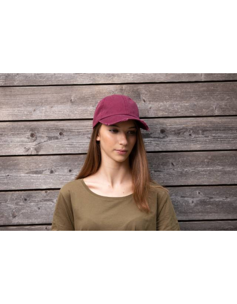 Șapcă de baseball cu 6 panouri „Dad Hat Distruse”